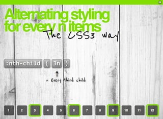 CSS3: A practical introduction (FT2010 talk)