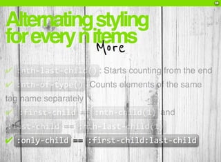 CSS3: A practical introduction (FT2010 talk)