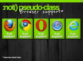 CSS3: A practical introduction (FT2010 talk)