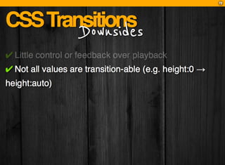 CSS3: A practical introduction (FT2010 talk)