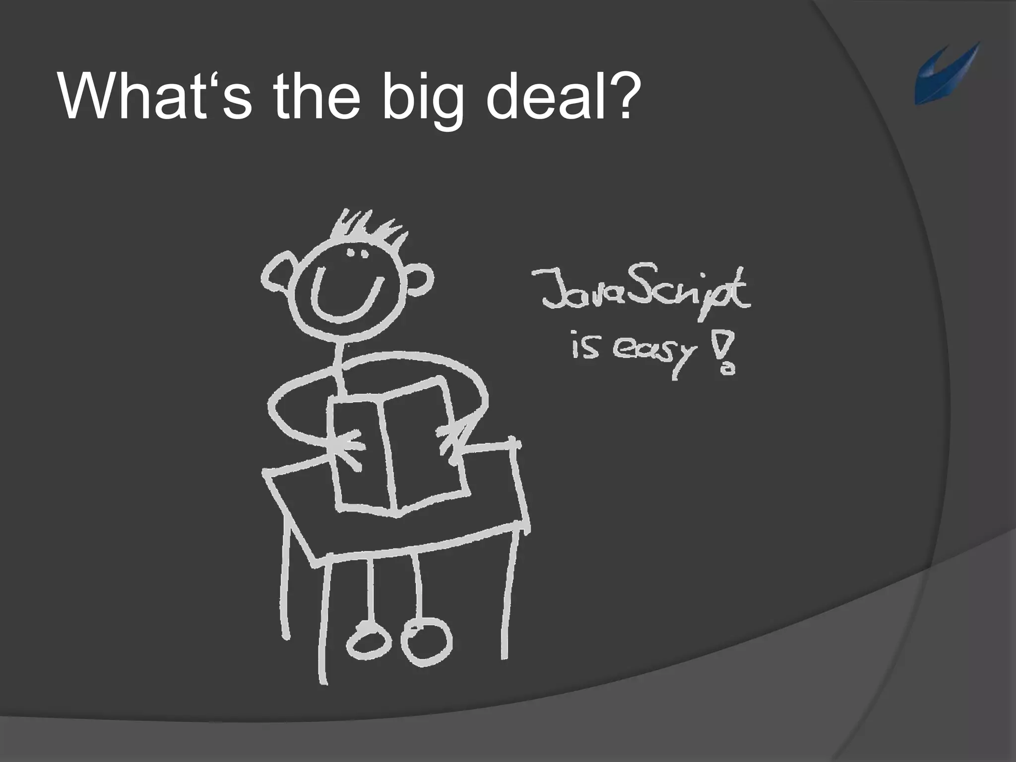 What‘sthebig deal?