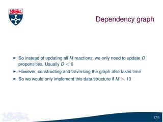 Speeding up the Gillespie algorithm | PDF