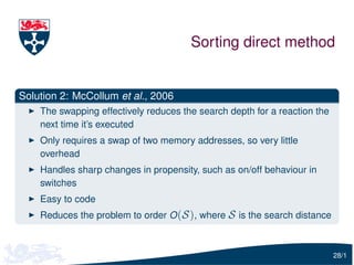 Speeding up the Gillespie algorithm | PDF