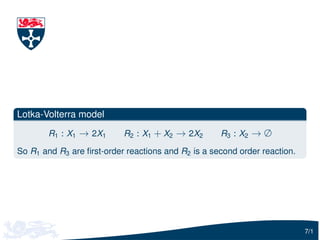 Speeding up the Gillespie algorithm | PDF