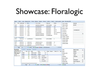 Showcase: Floralogic
 