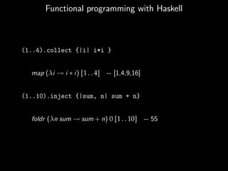 Functional Programming | PPT