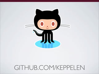 GITHUB.COM/KEPPELEN
 