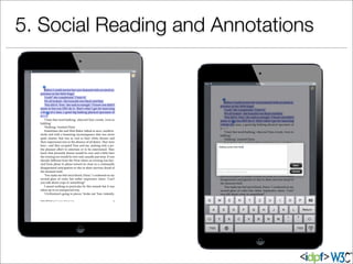 5. Social Reading and Annotations
 