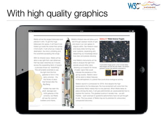 With high quality graphics
 