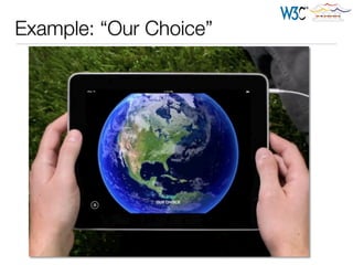 Example: “Our Choice”
 