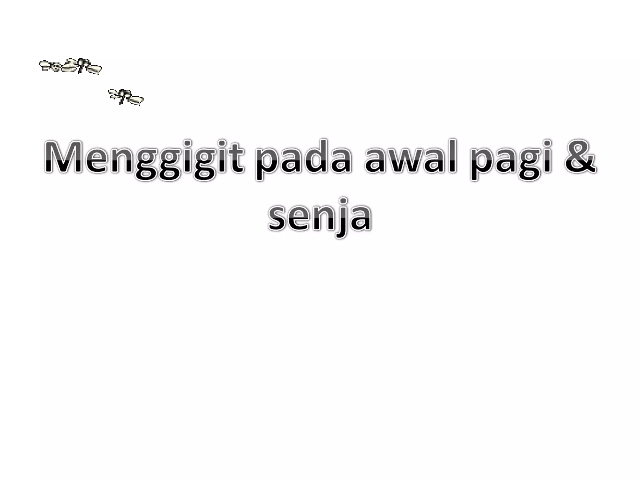 Ceramah Pencegahan Demam Denggi PPT