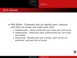 The Three Musketeers (Authentication, Authorization, Accounting) | PDF ...