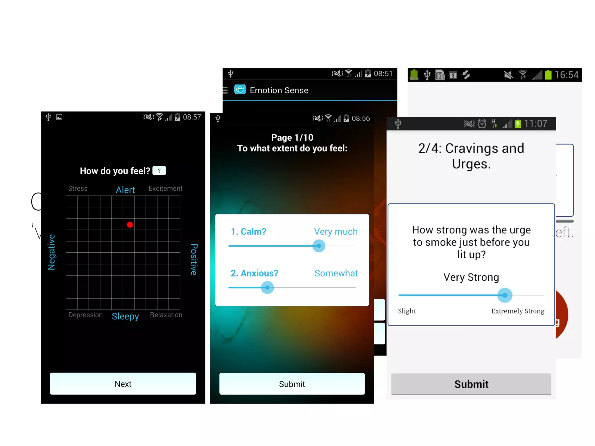 check-ins 
'volunteering' 
 
