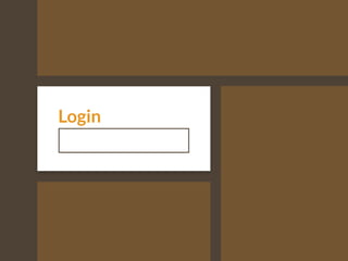 Login 
 