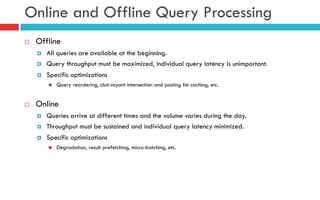 Efficient Query Processing in Web Search Engines | PDF | Search | Internet
