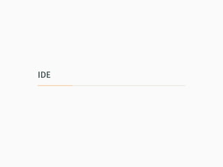 IDE
 