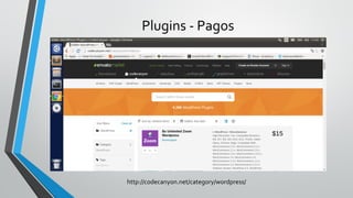Plugins - Pagos
http://codecanyon.net/category/wordpress/
 
