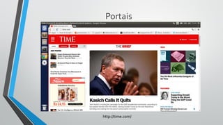 Portais
http://time.com/
 