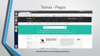 Temas - Pagos
http://themeforest.net/category/wordpress
 