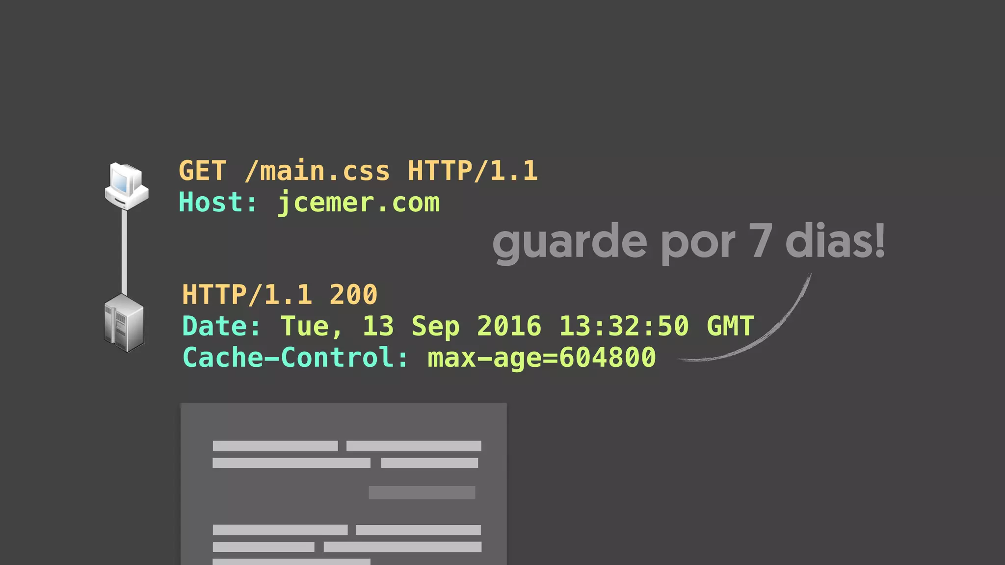 GET /main.css HTTP/1.1
Host: jcemer.com
HTTP/1.1 200
Date: Tue, 13 Sep 2016 13:32:50 GMT
Cache-Control: max-age=604800
guarde por 7 dias!
 