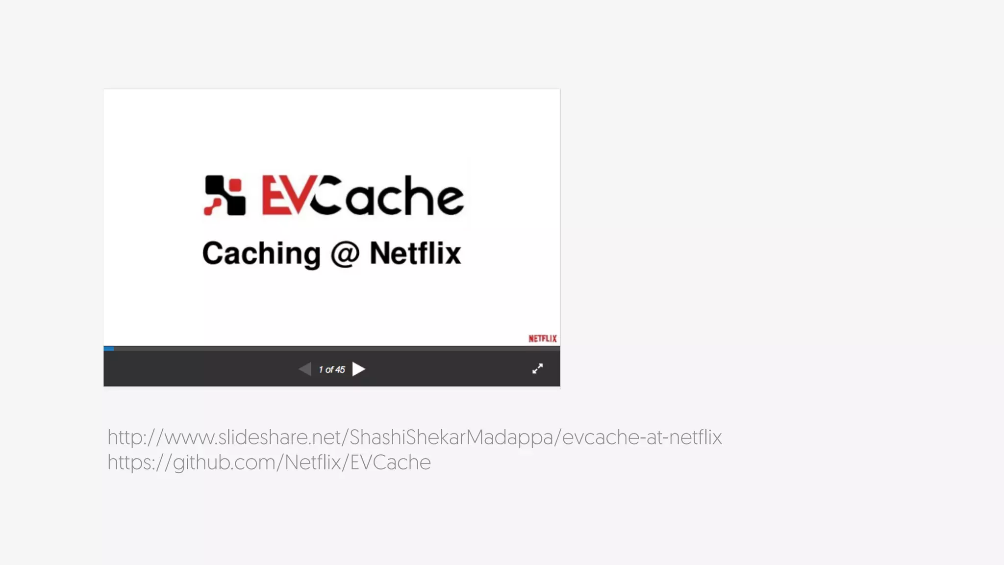 http://www.slideshare.net/ShashiShekarMadappa/evcache-at-netflix 
https://github.com/Netflix/EVCache
 