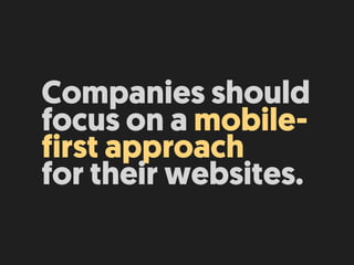 Web & Mobile