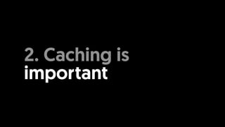 Caching on the web