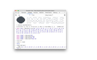 Types and Immutability: why you should care