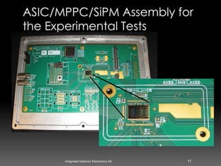 An ASIC for readout of SiPMs or MPPCs | PDF
