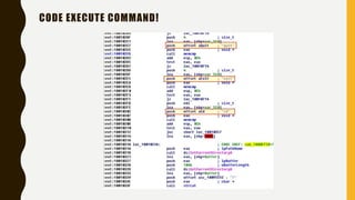 CODE EXECUTE COMMAND!
 
