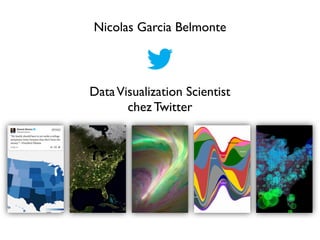 Nicolas Garcia Belmonte
DataVisualization Scientist
chez Twitter
 