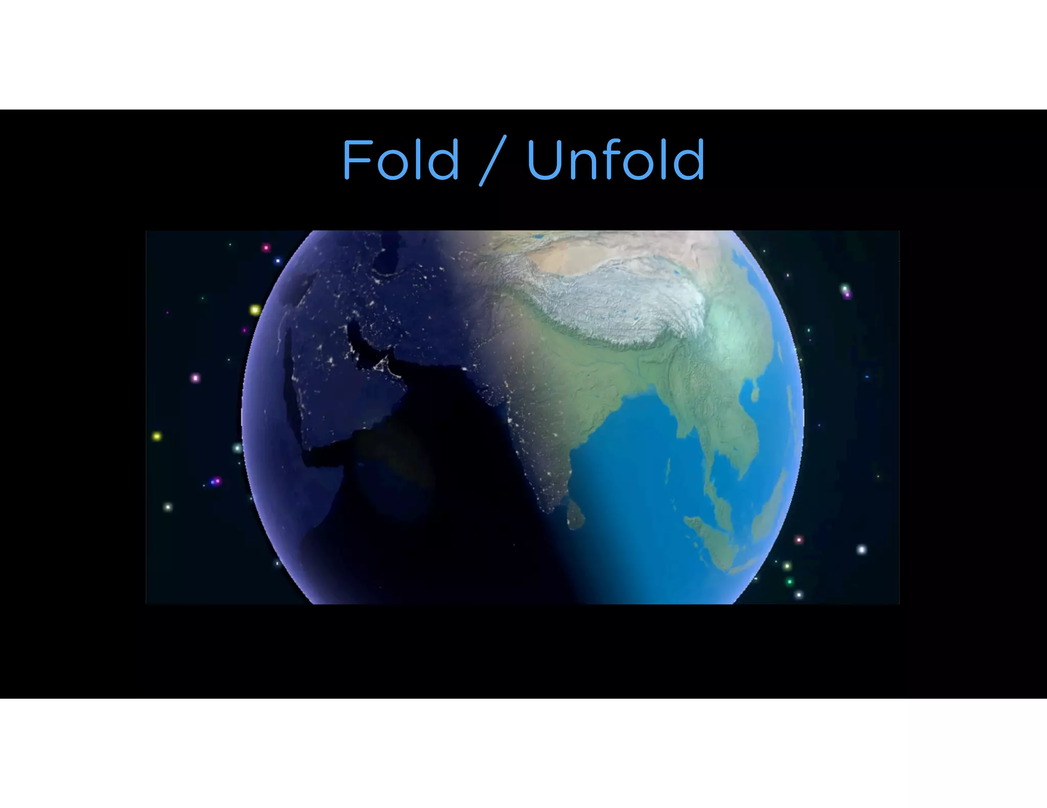 Fold / Unfold