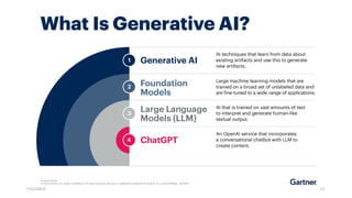Generative AI: Shifting the AI Landscape | PDF