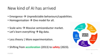 Generative AI: Shifting the AI Landscape | PDF