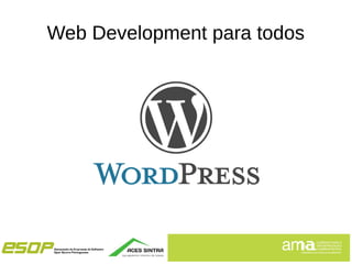 Web Development para todos
 
