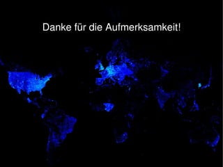 Danke für die Aufmerksamkeit!




                   
 