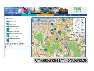 Umweltbundesamt ­ prtr.bund.de
           
 