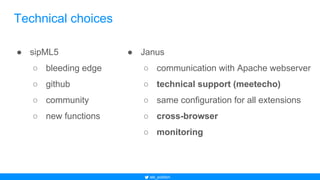 Asterisk WebRTC frontier: realize client SIP Phone with sipML5 and ...