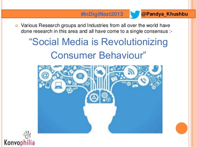 impact of social media on consumer behavior thesis