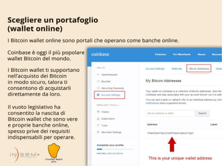 Bitcoin and the Real World