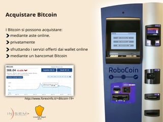 Bitcoin and the Real World