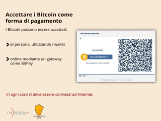 Bitcoin and the Real World