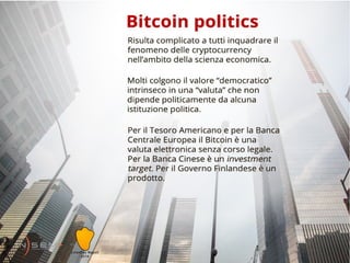 Bitcoin and the Real World