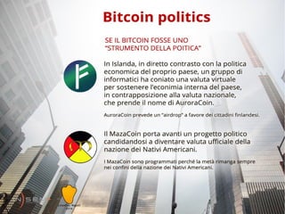 Bitcoin and the Real World