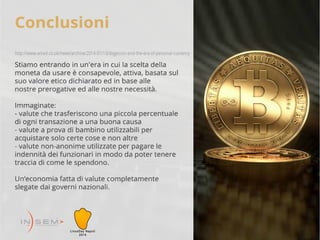 Bitcoin and the Real World