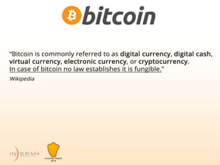 Bitcoin and the Real World