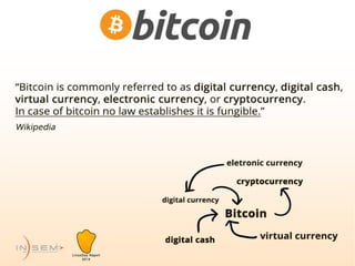 Bitcoin and the Real World