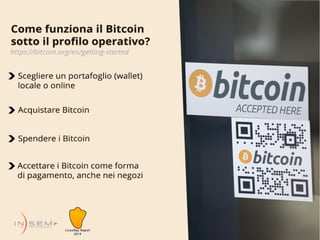 Bitcoin and the Real World