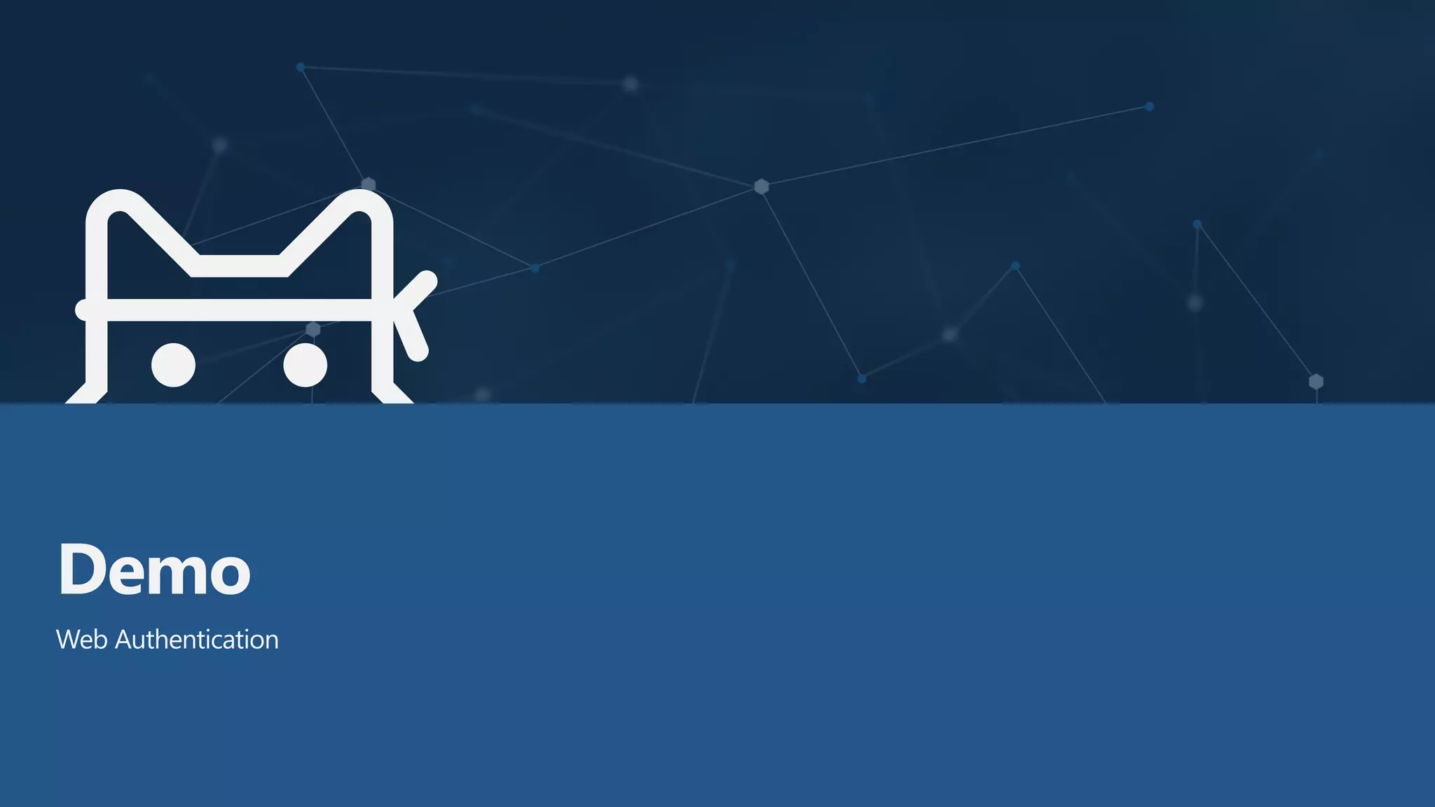 #insiderDevTour
Demo
Web Authentication
 