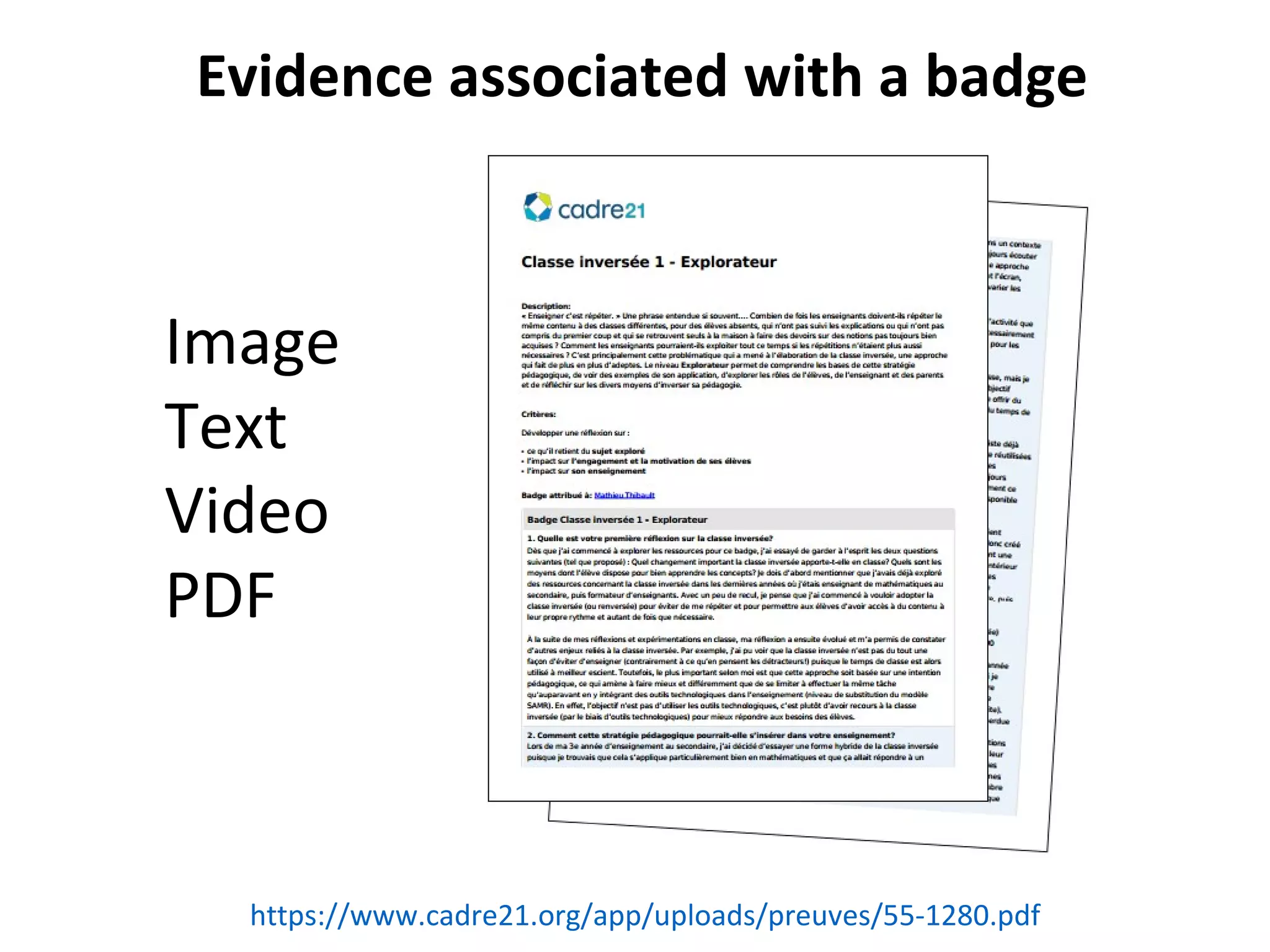 Evidence associated with a badge
https://www.cadre21.org/app/uploads/preuves/55-1280.pdf
Image
Text
Video
PDF
 